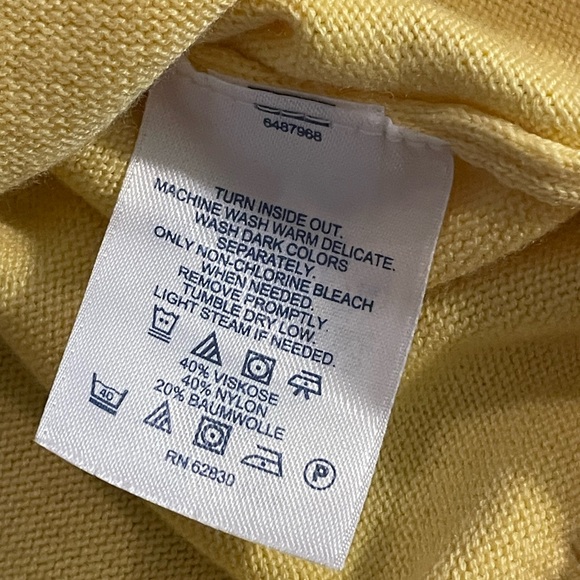 Lands End VNeck Sweater Vest *Good Cond* Size L - Picture 5 of 5